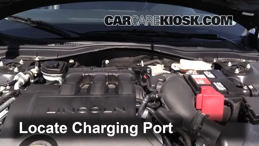 2011 Lincoln MKZ 3.5L V6 Air Conditioner